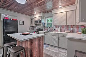 Lake Charles Home: 1 Mi to Public Boat Launch