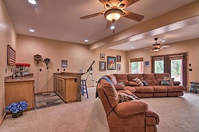 Duck Creek Village Chalet w/ Fire Pit & Decks