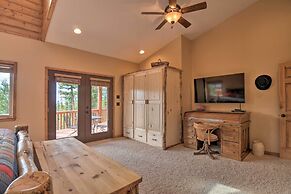 Duck Creek Village Chalet w/ Fire Pit & Decks