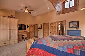 Duck Creek Village Chalet w/ Fire Pit & Decks