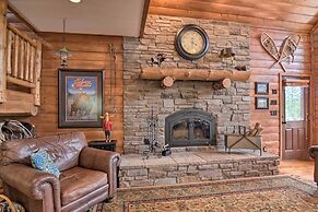 Duck Creek Village Chalet w/ Fire Pit & Decks