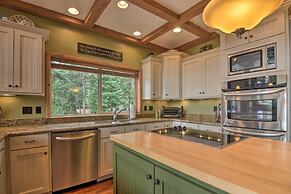 Duck Creek Village Chalet w/ Fire Pit & Decks