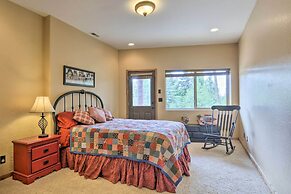 Duck Creek Village Chalet w/ Fire Pit & Decks