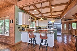 Duck Creek Village Chalet w/ Fire Pit & Decks