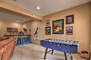 Duck Creek Village Chalet w/ Fire Pit & Decks