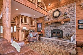 Duck Creek Village Chalet w/ Fire Pit & Decks