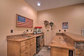 Duck Creek Village Chalet w/ Fire Pit & Decks