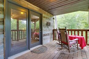 Riverfront Couple's Retreat in Smoky Mountains!