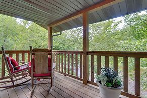 Riverfront Couple's Retreat in Smoky Mountains!