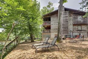Riverfront Couple's Retreat in Smoky Mountains!