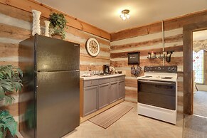 Riverfront Couple's Retreat in Smoky Mountains!