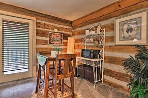 Riverfront Couple's Retreat in Smoky Mountains!