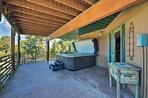 Large Ruidoso Home w/ Stunning Views & Hot Tub!