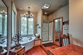 Large Ruidoso Home w/ Stunning Views & Hot Tub!