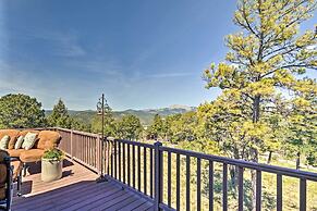Large Ruidoso Home w/ Stunning Views & Hot Tub!