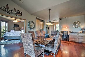 Large Ruidoso Home w/ Stunning Views & Hot Tub!