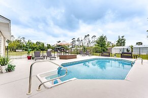 Panama City Getaway w/ Fire Pit & Private Pool!