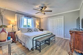 Southport Getaway w/ Private Pool ~ 15 Mi to Pcb!