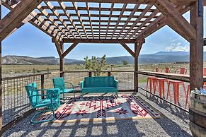 Montrose Barndominium on 7 Acres With Views!