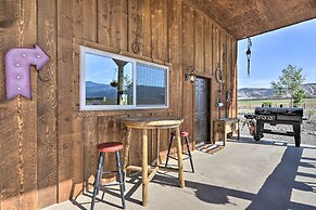 Montrose Barndominium on 7 Acres With Views!