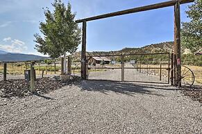 Montrose Barndominium on 7 Acres With Views!