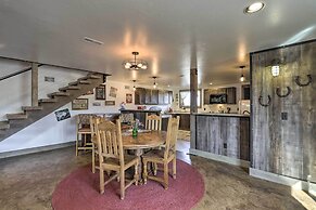 Montrose Barndominium on 7 Acres With Views!