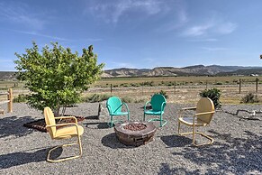 Montrose Barndominium on 7 Acres With Views!