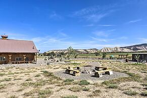 Montrose Barndominium on 7 Acres With Views!