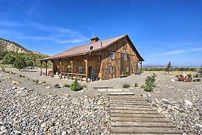 Montrose Barndominium on 7 Acres With Views!