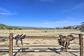 Montrose Barndominium on 7 Acres With Views!