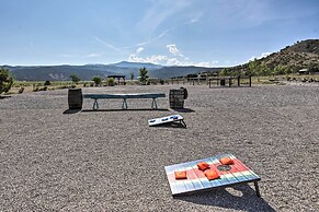 Montrose Barndominium on 7 Acres With Views!