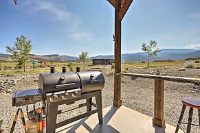 Montrose Barndominium on 7 Acres With Views!