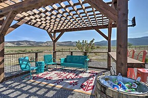 Montrose Barndominium on 7 Acres With Views!