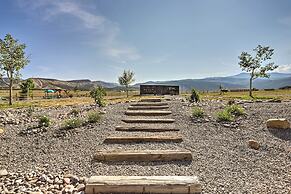 Montrose Barndominium on 7 Acres With Views!