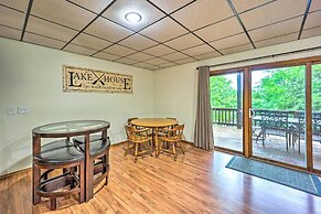 Waterfront Home on Beaver Lake w/ 2 Decks!