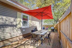 Lovely Morehead City Home w/ Fire Pit & Gas Grill