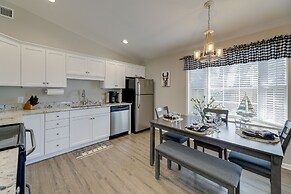 Lovely Morehead City Home w/ Fire Pit & Gas Grill