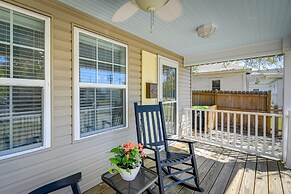 Lovely Morehead City Home w/ Fire Pit & Gas Grill