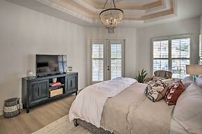 Luxury Island Oasis w/ Pool & Dock, 1 Mi to Beach!