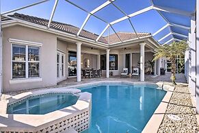 Luxury Island Oasis w/ Pool & Dock, 1 Mi to Beach!