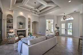 Luxury Island Oasis w/ Pool & Dock, 1 Mi to Beach!