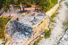Covered Deck & 2-story Dock: Lake Travis Home!