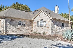 Covered Deck & 2-story Dock: Lake Travis Home!