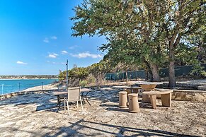 Covered Deck & 2-story Dock: Lake Travis Home!