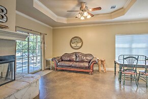 Covered Deck & 2-story Dock: Lake Travis Home!