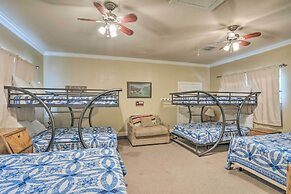 Covered Deck & 2-story Dock: Lake Travis Home!