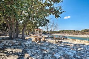 Covered Deck & 2-story Dock: Lake Travis Home!