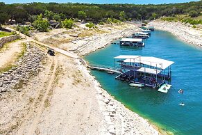 Covered Deck & 2-story Dock: Lake Travis Home!