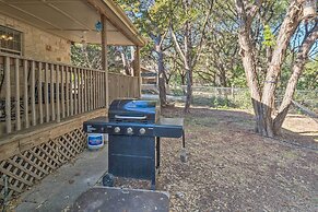 Covered Deck & 2-story Dock: Lake Travis Home!