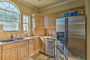 Covered Deck & 2-story Dock: Lake Travis Home!